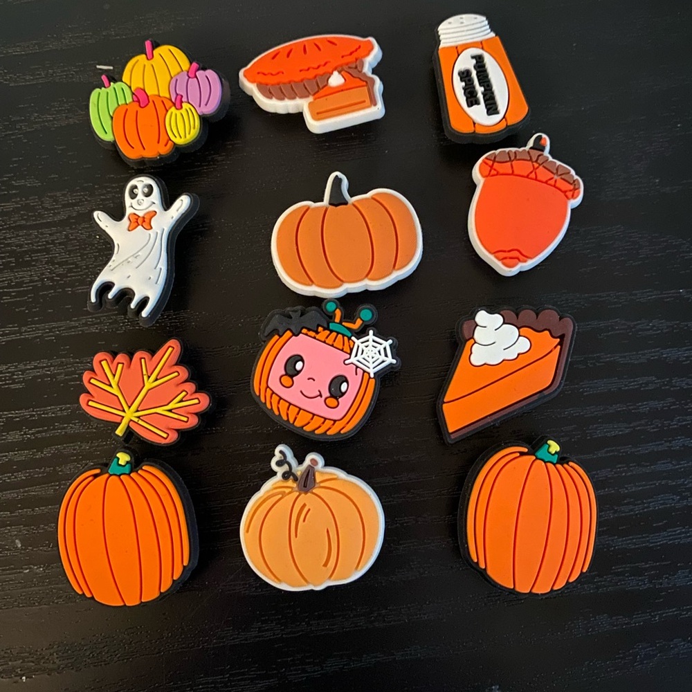 Halloween Croc Charms